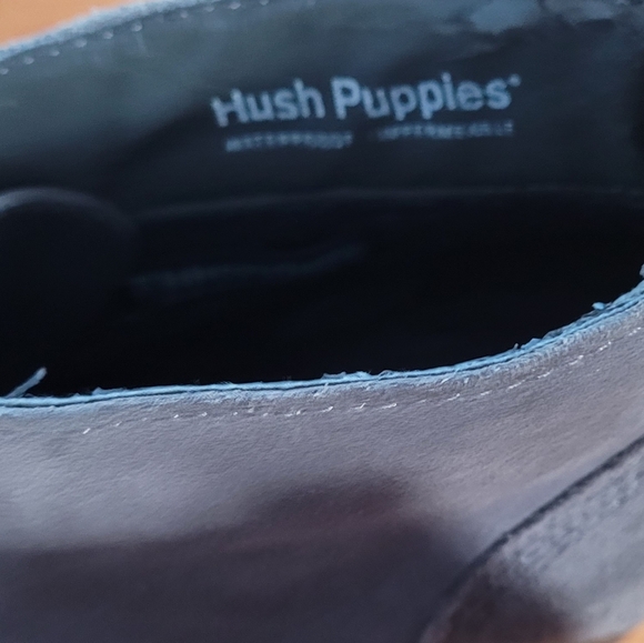 Gray suede booties for women 7 - Picture 9 of 10